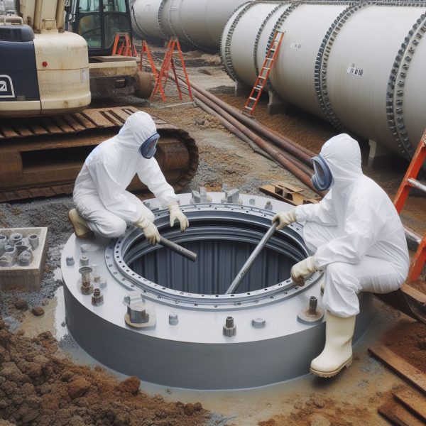 Liquid Fuel Tank Manhole