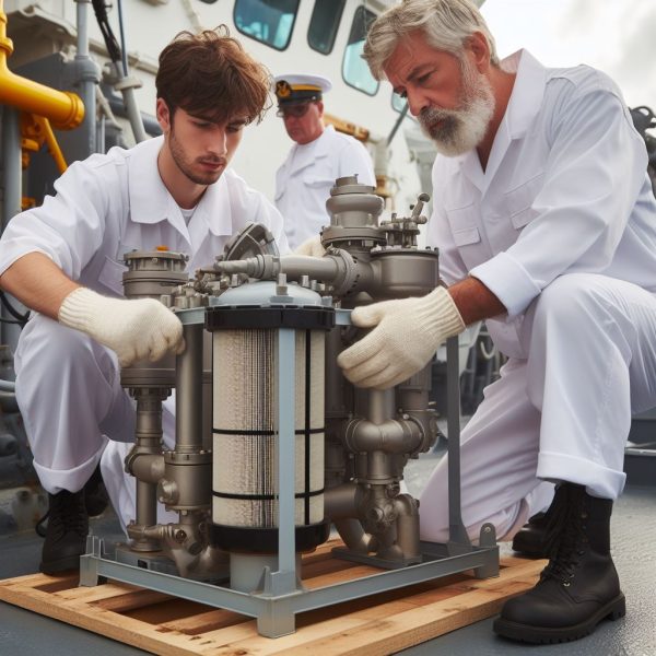 Filtration - Fuel Cleaning of Ships - Boats - Boats